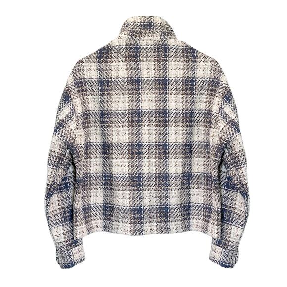 BLANKNYC Once In A Lifetime Cropped Shacket S - Picture 4 of 12